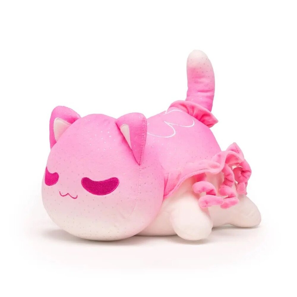Official Aphmau MeeMeows Plush Limited Edition Pink Jellyfish Cat Rare Litter 5